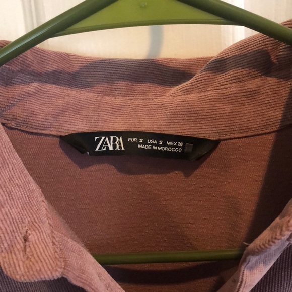 Zara oversized textured button down - Picture 3 of 4